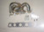 XS-POWER stainless steel turbo manifold upgrade for Audi 1.8T K03 K04 hybrid turbo builds with improved exhaust flow and faster spool