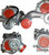 XS-POWER performance K04 turbocharger pair for 2000-2001 Audi RS4 2.7L Biturbo