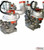 Audi K04-025 K04-026 turbo upgrade set rated for 425-plus horsepower applications