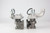 XS-POWER K04-025 and K04-026 twin turbocharger set for Audi B5 RS4 2.7T V6