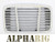 2008 - 2015 Freightliner Cascadia Chrome front Grille with premium bug screen