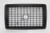 Black front grille with bug screen for 2004-2017 Volvo VNL semi truck