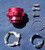 50MM BLOW OFF VALVE "RED" - 50mm BOV - Wastegate/Blow Off Valves