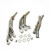 Performance Exhaust Headers For BMW E30 1986-1991 2.5L 2.7L L6