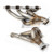 Exhaust Shorty Headers for Chevy GMC 2008-2013 Silverado Sierra 1500 5.3L V8