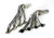 Long Tube Truck Headers LSX Conversion Swap C10 LS LS1 LS2 LS3 LS6 STAINLESS 321 - Headers - Corvette