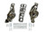 For 2003-2008 Dodge Ram 1500 2500 3500 5.7 Hemi V8 Exhaust Shorty Headers 1-5/8 inch