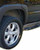 Fender Flares Fits 2000-2006 Chevrolet Tahoe Matte Black Smooth Paintable