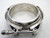 2.5" V-Band Flange & Clamp Kit for Universal Turbo Exhaust Downpipes
