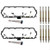 F250 F350 Valve Cover Gasket Fuel Injector Harness Glow Plug Kit for Ford Pickup