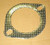 EXHAUST GASKET 3" 2 HOLE UNIVERSAL