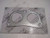 92-01 HONDA PRELUDE HEADER GASKET 4-2-1 2PC DOWNPIPE H22A H23A VTEC BB1 BB2 BB6