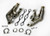 DUAL Turbo Headers for Chevy Chevelle Malibu A-Body SBC 350 Small Block V8