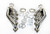 Dual LSX Turbo Headers 1-7/8 inch for Chevy LS1 LS2 LS3 LS6 LSX V8