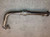Honda B16 B18 D15 D16 turbo 2.5 inch stainless downpipe with 5-bolt turbo outlet flange