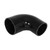 XS-POWER 90 degree triple reinforced silicone reducer coupler hose 3 inch to 2.5 inch for turbocharger, intercooler, and intake piping applications in black or blue