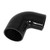 XS-POWER 90 degree triple reinforced silicone reducer coupler hose 3 inch to 2.5 inch for turbocharger, intercooler, and intake piping applications in black or blue