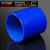Blue 2.5 in TO 2.5 inch Silicone Coupler Hose 63mm TURBO / INTAKE PIPE