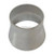 4 inch to 3 inch OD 2mm Thick 3 inch Long Weld On Aluminum Reducer Pipe
