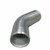 2.5 inch OD Aluminum Turbo Intercooler Intake Pipe 45 Degree 10 inch Long