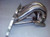 High-flow XS-POWER turbo exhaust manifold for Mazda MZR DISI 2.3L turbo engines. Manufactured from polished stainless steel with reinforced bracing, 48mm runners, and heavy-duty 11mm flanges to increase exhaust flow, improve turbo efficiency, and support higher horsepower applications on Mazdaspeed 3, Mazdaspeed 6, and CX-7 models.
