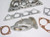 Exhaust Manifold Header + Turbo Oulet Down Dump Pipe Lancer Evo Evolution 4 5 6