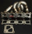 08-15 MITSUBISHI LANCER EVOLUTION X EVO 10 4B11T MR GSR TURBO MANIFOLD