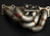 XS-POWER EVO X TD05 T517T T518Z compatible 42mm tubular turbo exhaust manifold
