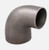 Turbo Reducer 4 inch to 3 inch O.D. Cast 304 Stainless Steel 90 Degree Reducer Elbow Pipe