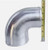 XS-POWER 3 inch to 2.5 inch OD Weld On Aluminum Reducer Pipe 2mm Thick 3 inch Long - Aluminum Reducer Pipes - Other Specialty Items