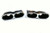 W221 Mercedes S550 S63 S65 AMG Exhaust Tips Muffler Tips