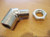 XS-POWER 45 Degree O2 Oxygen Sensor Spacer M18 x 1.5 Stainless Steel