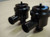 XS-Power Turbo Diverter Valve - Audi VW 1.8T Motors 2.7T motors x 2 BLACK - Plugs/Fittings - Other Specialty Items