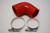 3 to 2 1/2 90 degree elbow Silicone hose 90 3"-2.5" reducer COUPLER red+2 tbolt