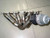 Toyota T4 TOP MOUNT single Turbo Manifold 1998-2005 Lexus IS300 GS300 2JZ-GE NA-T WITH HKS STY 50MM wastegate - Turbo Manifolds - Toyota