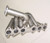 1JZ DUAL SCROLL T4 Top Mount Turbo Manifold 1JZGTE 1JZ-GTE 1JZ GS300 SC300 Supra MK3