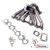 XS-POWER Toyota Supra MK4 2JZ-GTE Schedule 40 T4 Single Turbo Exhaust Manifold