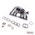 Single Turbo Manifold T4 Twin Scroll -Toyota Supra Mk3 JZA70 86-93 2.5L 1JZGTE