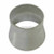 4 inch to 3 inch OD Weld On Aluminum Reducer Pipe 2mm Thick 3 inch Long Great For FMIC DIY