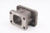 XS-POWER Universal T3 to T4 Turbo Adapter Flange Heavy Duty Steel Turbo Conversion Adapter