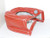 T3 T25 T28 Turbo Blanket Heatshield Red