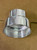 4 inch to 3 inch Weld On Aluminum Reducer Pipe 2mm Thick 3 inch Long - Turbo Blanket - Turbo Accessories