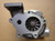 Polished GT35 T3 FLANGE 5 BOLT P TRIM Oil & Water Cooled Turbo Charger 500 HP