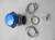 50mm VBAND BLUE XS-POWER 50 External Wastegate - 7 psi - BLUE SUPRA