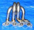 XS-POWER Toyota AE86 4A-GE T25 T28 GT25 GT28 stainless steel turbo manifold