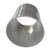 Universal 2.75 inch to 2.5 inch OD Aluminum Reducer Pipe 2mm Thick 3 inch Long -