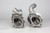 Direct-replacement billet wheel K04 turbocharger pair for 2000-2001 Audi RS4 B5 2.7L Biturbo