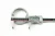 Universal 2.5 Inch Exhaust Donut Gasket for JDM Header Collector Downpipe and Performance Exhaust Systems