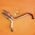 Performance chrome exhaust headers for Harley Sportster 1200 1986-2014 with forward controls only
