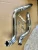 XS-POWER chrome 1.75 inch drag pipes for Harley Sportster 1200 with aggressive LAF exhaust sound